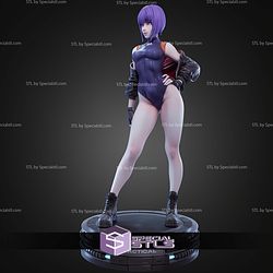 Motoko Kusanagi Dive Suit STL Files