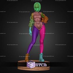 Motoko Kusanagi Dive Suit STL Files