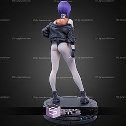 Motoko Kusanagi Dive Suit STL Files
