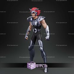 Musca Dio Saint Seiya 1 10 STL Files