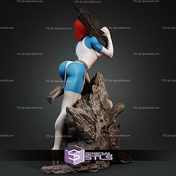 Mystique Skull Base STL Files