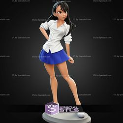 Nagatoro School Girl STL Files