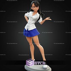 Nagatoro School Girl STL Files