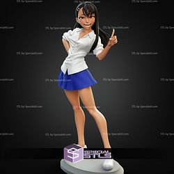 Nagatoro School Girl STL Files