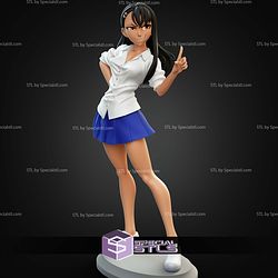 Nagatoro School Girl STL Files