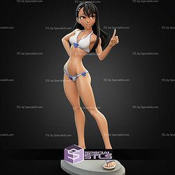 Nagatoro School Girl STL Files