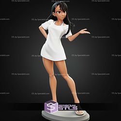 Nagatoro School Girl STL Files