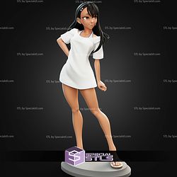Nagatoro School Girl STL Files