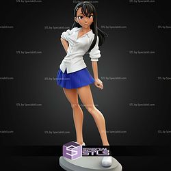 Nagatoro School Girl STL Files