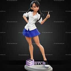 Nagatoro School Girl STL Files