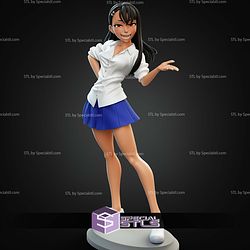 Nagatoro School Girl STL Files