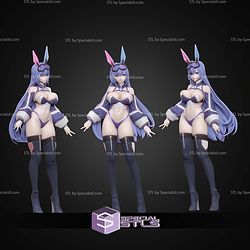 New Jersey Azur Lane Atl STL Files