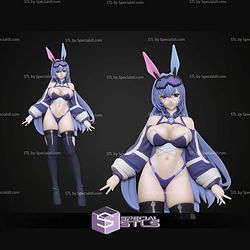 New Jersey Azur Lane Atl STL Files