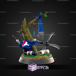 Naruto Diorama Accessories STL Files