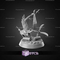 Naruto Diorama Accessories STL Files