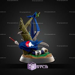Naruto Diorama Accessories STL Files