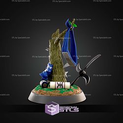 Naruto Diorama Accessories STL Files