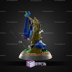 Naruto Diorama Accessories STL Files