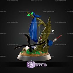 Naruto Diorama Accessories STL Files