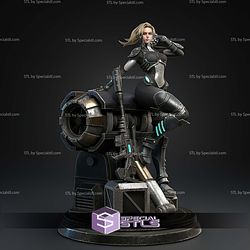 Nova Starcraft And Weapon 235mm STL Files