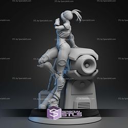 Nova Starcraft And Weapon 235mm STL Files