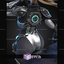 Nova Starcraft And Weapon 235mm STL Files