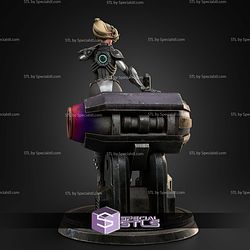 Nova Starcraft And Weapon 235mm STL Files
