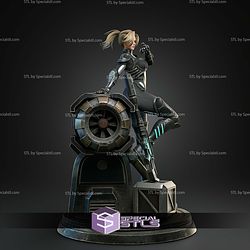 Nova Starcraft And Weapon 235mm STL Files