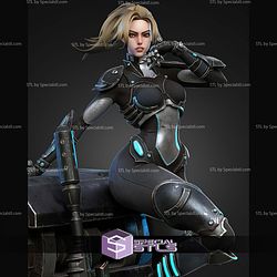 Nova Starcraft And Weapon 235mm STL Files