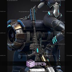 Nova Starcraft And Weapon 235mm STL Files
