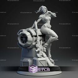 Nova Starcraft And Weapon 235mm STL Files