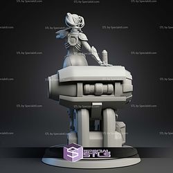 Nova Starcraft And Weapon 235mm STL Files