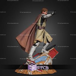 Obi Wan Kenobi Star Wars 215mm STL Files