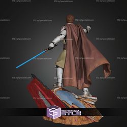 Obi Wan Kenobi Star Wars 215mm STL Files