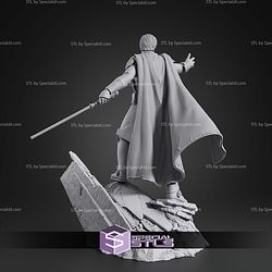 Obi Wan Kenobi Star Wars 215mm STL Files