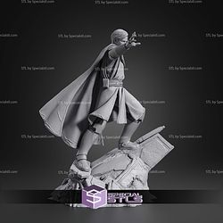 Obi Wan Kenobi Star Wars 215mm STL Files