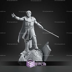 Obi Wan Kenobi Star Wars 215mm STL Files
