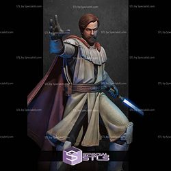 Obi Wan Kenobi Star Wars 215mm STL Files