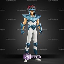 Pegasus Seiya Manga Ver STL Files