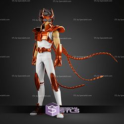 Phoenix Ikki Manga Ver STL Files