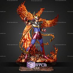 Phoenix Ikki Saint Seiya 422mm STL Files