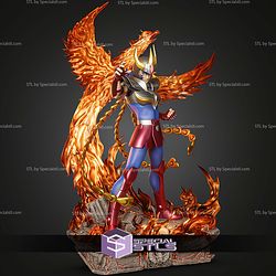 Phoenix Ikki Saint Seiya 422mm STL Files