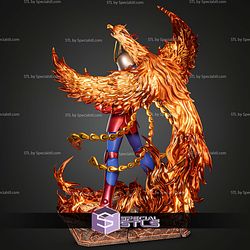 Phoenix Ikki Saint Seiya 422mm STL Files