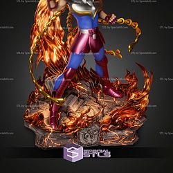 Phoenix Ikki Saint Seiya 422mm STL Files