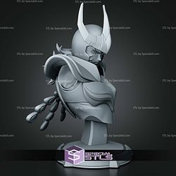 Phoenix Ikki Saint Seiya Bust 158mm STL Files