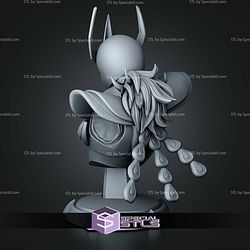 Phoenix Ikki Saint Seiya Bust 158mm STL Files