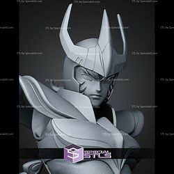 Phoenix Ikki Saint Seiya Bust 158mm STL Files