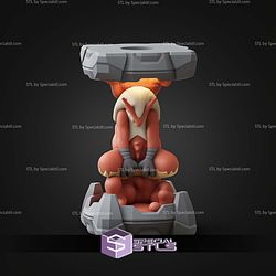 Pokemon Clone Lab Colletion Blaziken STL Files