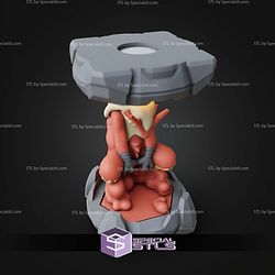 Pokemon Clone Lab Colletion Blaziken STL Files