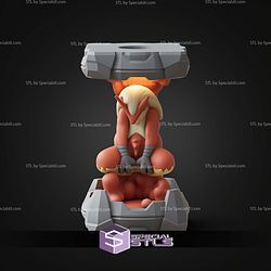 Pokemon Clone Lab Colletion Blaziken STL Files